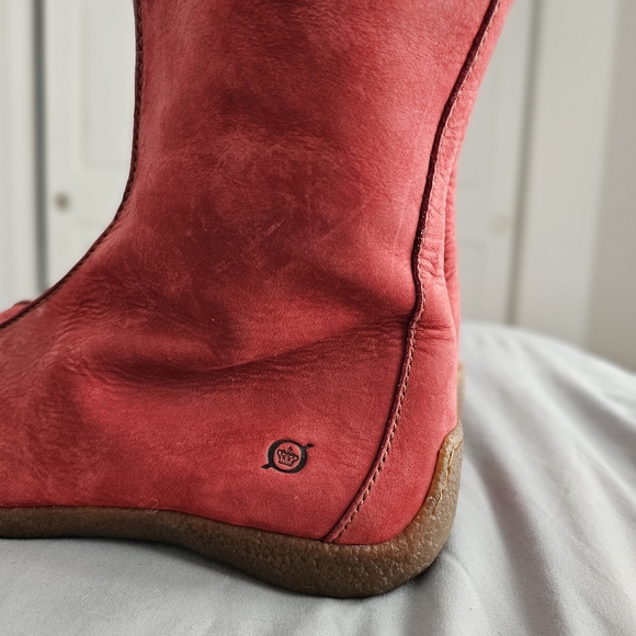 Womans BORN Leather Boots Womans Size 9½ - Picture 3 of 15